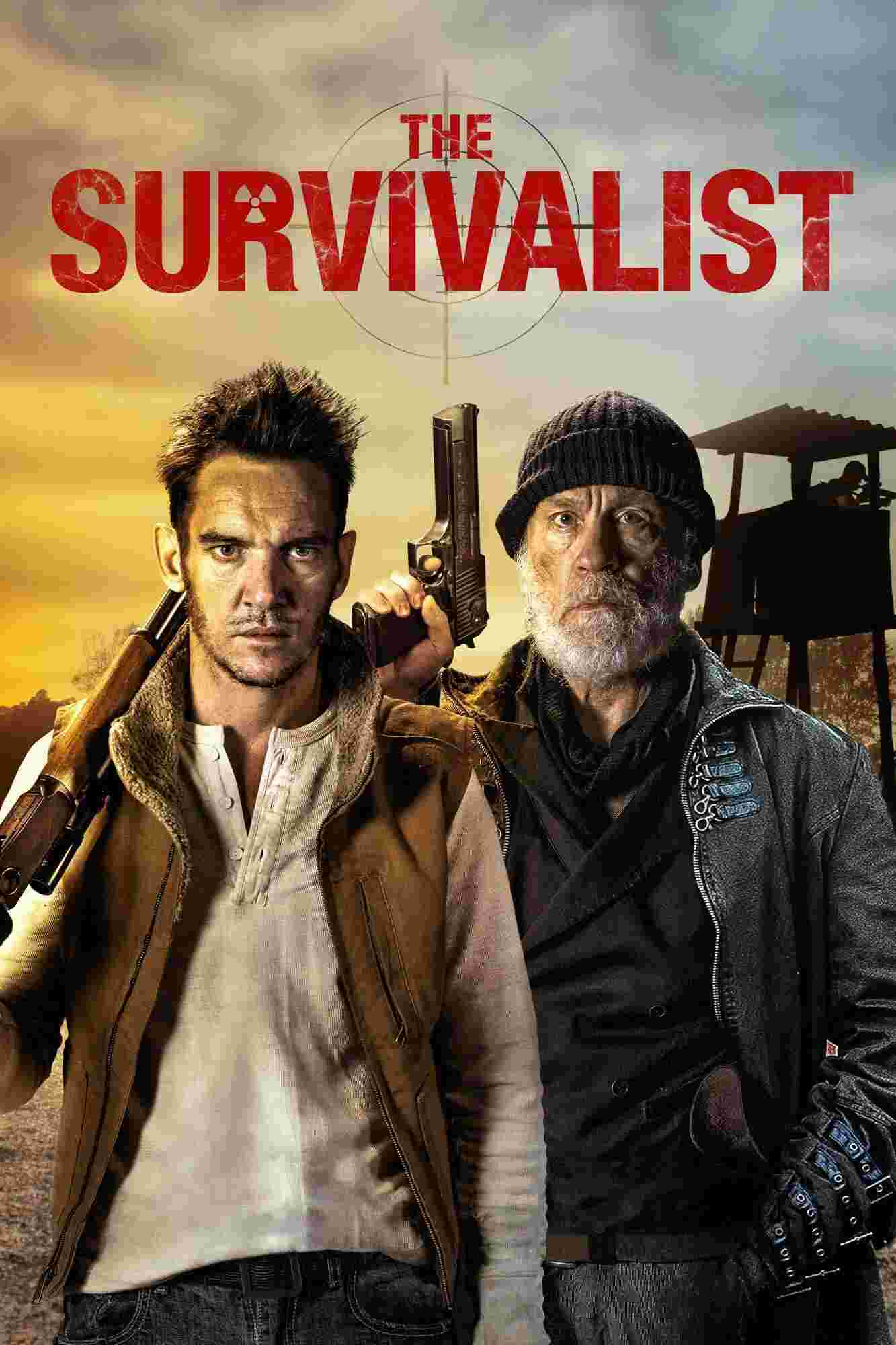 The Survivalist (2021) Jonathan Rhys Meyers